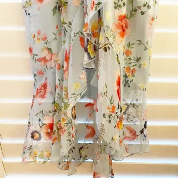 Alice + Olivia Mable Midi Wrap Dress - Picture 5 of 7